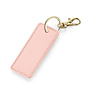 Boutique Rectangle Key Clip - Soft Pink