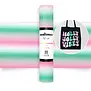 Ombré Glitter Heat Transfer Vinyl 1,5m - Lollipop Teckwrapcraft