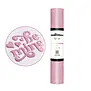 Glitter Puff Flex TW - Icy Pink 1,5M TeckwrapCraft