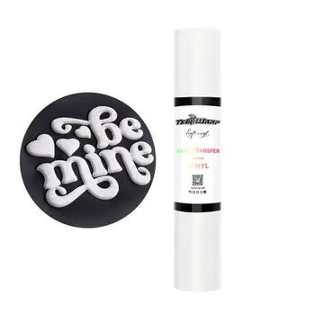 TeckwrapCraft | Glitter Puff Flex TW - White 1,5M TeckwrapCraft