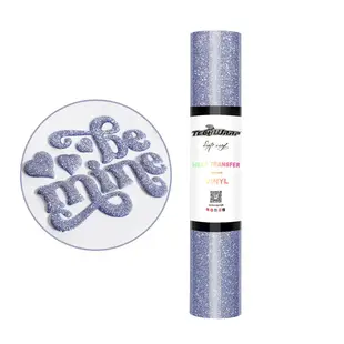 Glitter Puff Flex TW - Angel Blue 1,5M TeckwrapCraft