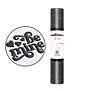 Glitter Puff Flex TW - Black 1,5M TeckwrapCraft