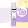 Glitter UV Color Changing Heat Transfer 1,5m - Clear Glitter to Purple TeckwrapCraft
