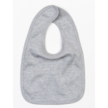 Babybugz | Slabbetje Heather Grey Melange