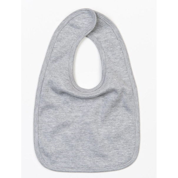 Babybugz | Slabbetje Heather Grey Melange