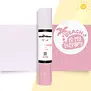 Glitter UV Color Changing Heat Transfer 1,5m - Clear Glitter to Pink TeckwrapCraft