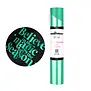 Metallic Pearlescent Heat Transfer Vinyl - Light Teal TeckwrapCraft
