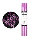 Metallic Pearlescent Heat Transfer Vinyl - Matte Fuchsia TeckwrapCraft