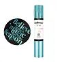 Metallic Pearlescent Heat Transfer Vinyl - Tiffany Blue TeckwrapCraft