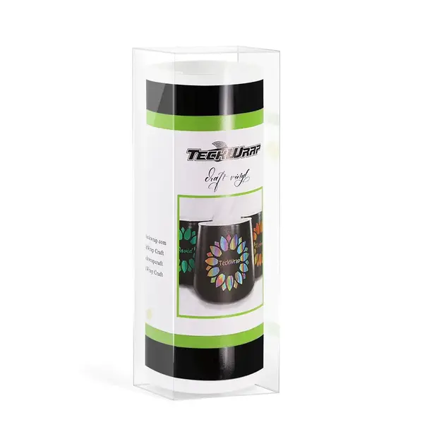 TeckwrapCraft | Cricut Smart Vinyl JOY - Glossy Black TeckwrapCraft