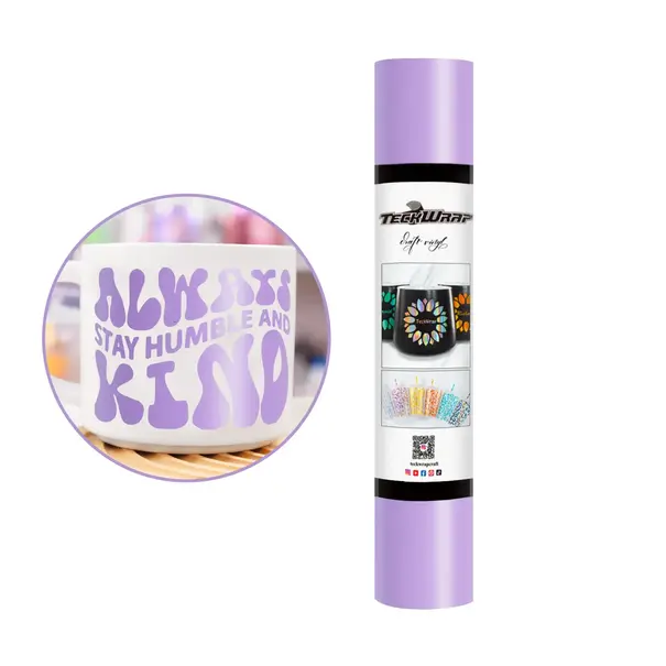 TeckwrapCraft | TeckwrapCraft Matte Adhesive Craft Vinyl - Lavender