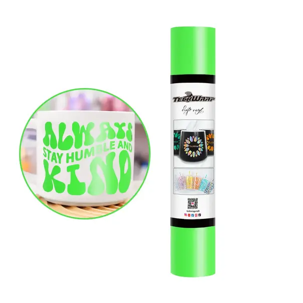 TeckwrapCraft | TeckwrapCraft Matte Adhesive Craft Vinyl - Lime