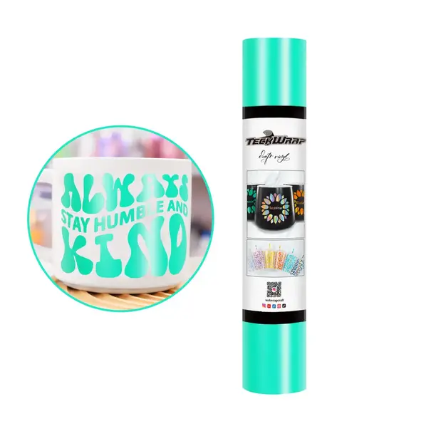 TeckwrapCraft | TeckwrapCraft Matte Adhesive Craft Vinyl - Tiffany
