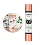 TeckwrapCraft Bubble Free Mirror Chrome Adhesive Vinyl- Autumn Copper
