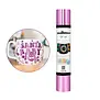TeckwrapCraft Bubble Free Mirror Chrome Adhesive Vinyl - Purple Pink