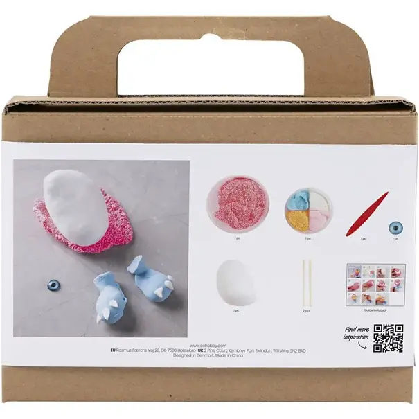 Creativ Company | Mini Hobbyset  Boetseren - Monster Freddy