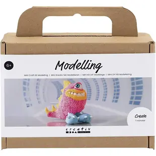 Mini Hobbyset  Boetseren - Monster Freddy