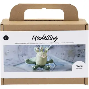 Mini Hobbyset Boetseren - Monster Lulu