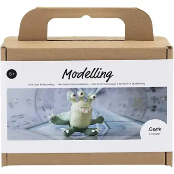 Creativ Company | Mini Hobbyset Boetseren - Monster Lulu