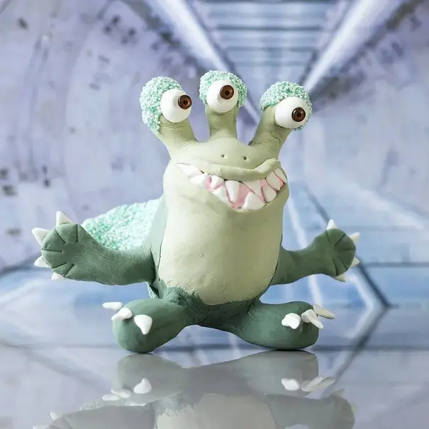 Creativ Company | Mini Hobbyset Boetseren - Monster Lulu