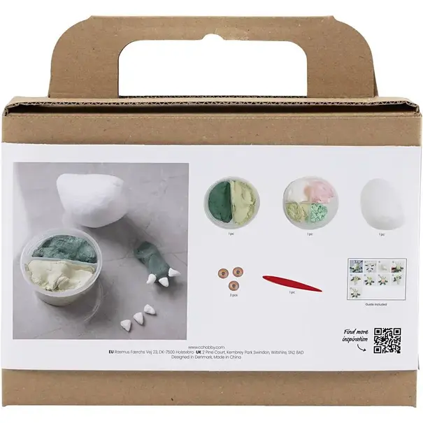 Creativ Company | Mini Hobbyset Boetseren - Monster Lulu