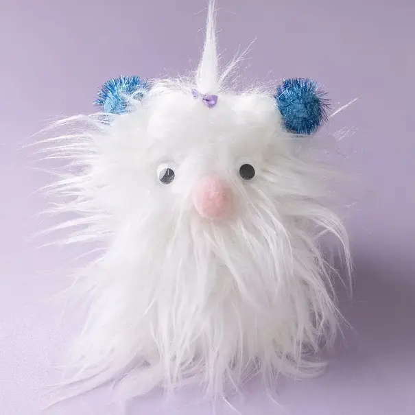 Creativ Company | Mini Hobbyset Naaien - Harig Monster
