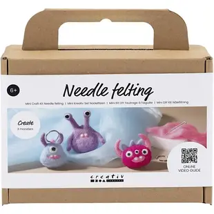 Mini Hobbyset Naaldvilten - Monsters