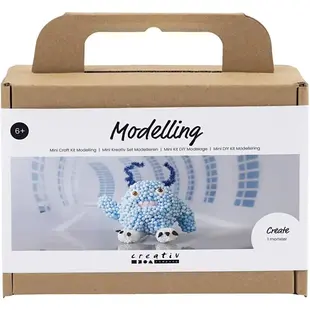 Mini Hobbyset Boetseren - Monster Bobby