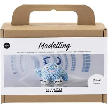 Creativ Company | Mini Hobbyset Boetseren - Monster Bobby