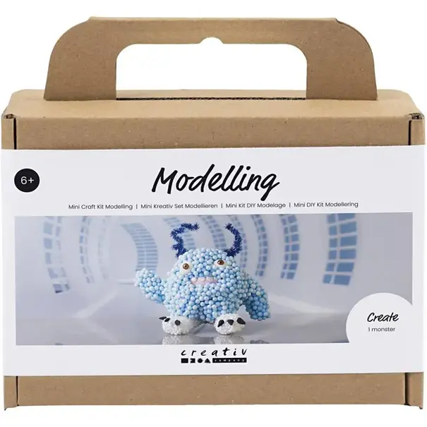 Creativ Company | Mini Hobbyset Boetseren - Monster Bobby