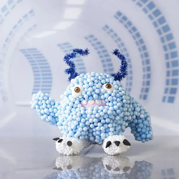 Creativ Company | Mini Hobbyset Boetseren - Monster Bobby