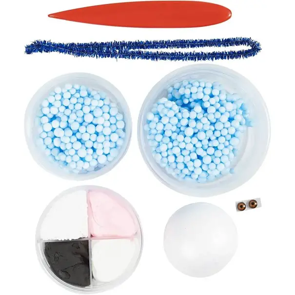 Creativ Company | Mini Hobbyset Boetseren - Monster Bobby