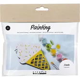 Mini Hobbyset Schilderen - Ijshoorntje