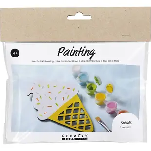 Mini Hobbyset Schilderen - Ijshoorntje