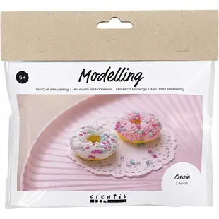 Mini Hobbyset Boetseren - Donuts