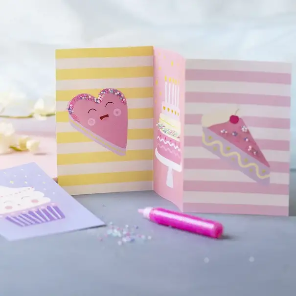 Creativ Company | Mini Hobbyset Decoratie - Taartjes