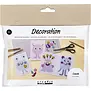 Mini Hobbyset Decoratie - Monstercollage