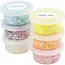 Creativ Company | GLITTER CLAY - Pastelkleuren (6x20ml)