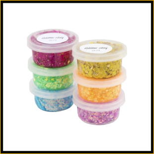 Glitter Clay
