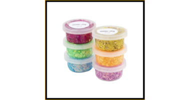 Glitter Clay