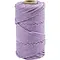 Creativ Company | 4mm Macramé Koord. Paars