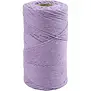 2mm Macramé Koord, Paars
