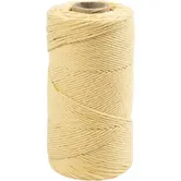 2mm Macramé Koord, Lichtgeel