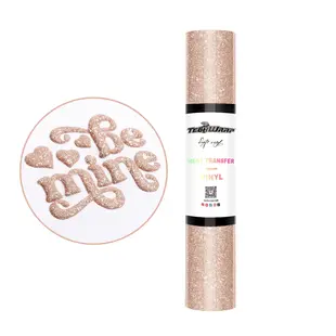 Glitter Puff Flex TW - Rose Gold 1,5M TeckwrapCraft