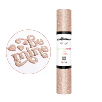 TeckwrapCraft | Glitter Puff Flex TW - Rose Gold 1,5M TeckwrapCraft