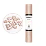 Glitter Puff Flex TW - Rose Gold 1,5M TeckwrapCraft