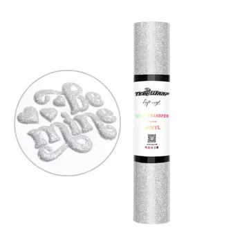 TeckwrapCraft | Glitter Puff Flex TW - Silver 1,5M TeckwrapCraft