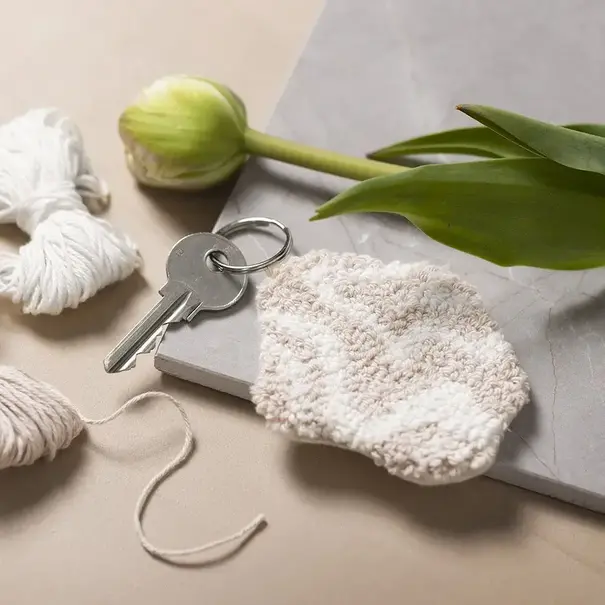 Creativ Company | Mini Hobbyset Punch Needle - Sleutelhanger