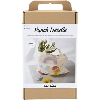 Creativ Company | Hobbyset Punch Needle - Draagtas