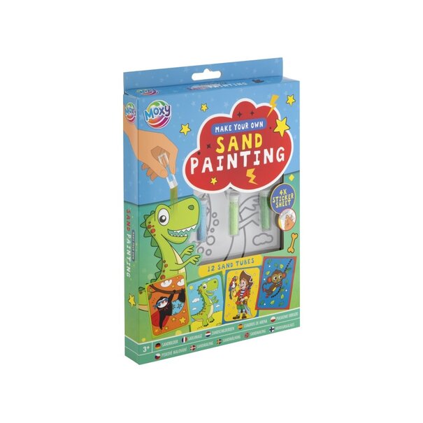 Moxy |  Sand Painting Set - Stoer